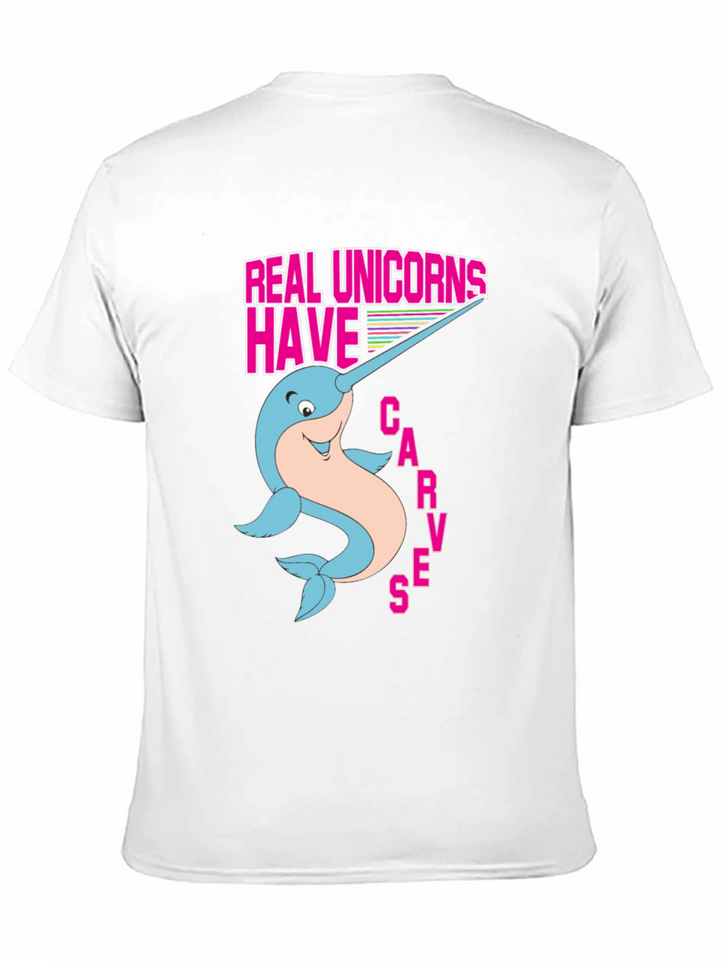 Real Unicorns Narwhal T-Shirt