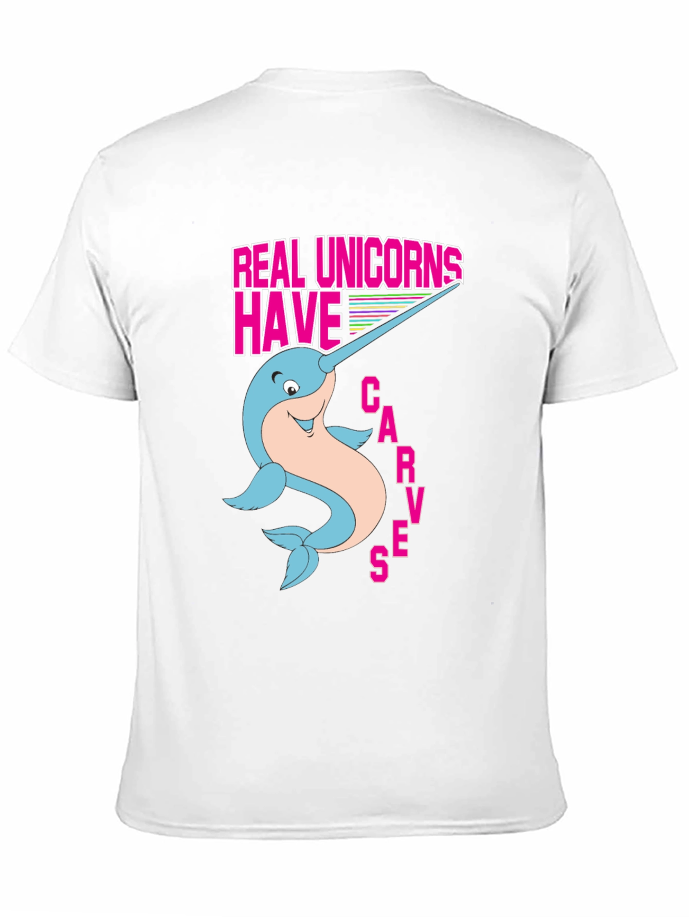 Real Unicorns Narwhal T-Shirt