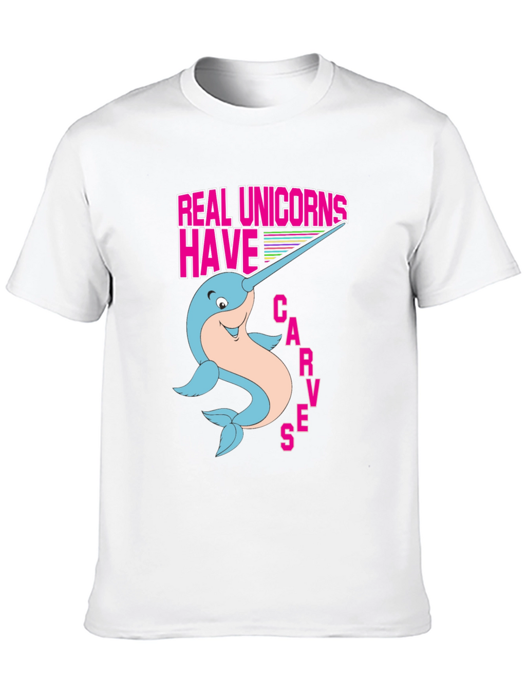 Real Unicorns Narwhal T-Shirt