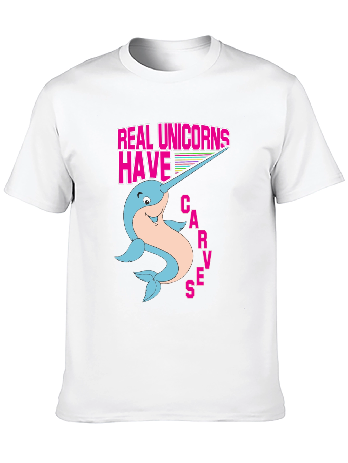 Real Unicorns Narwhal T-Shirt