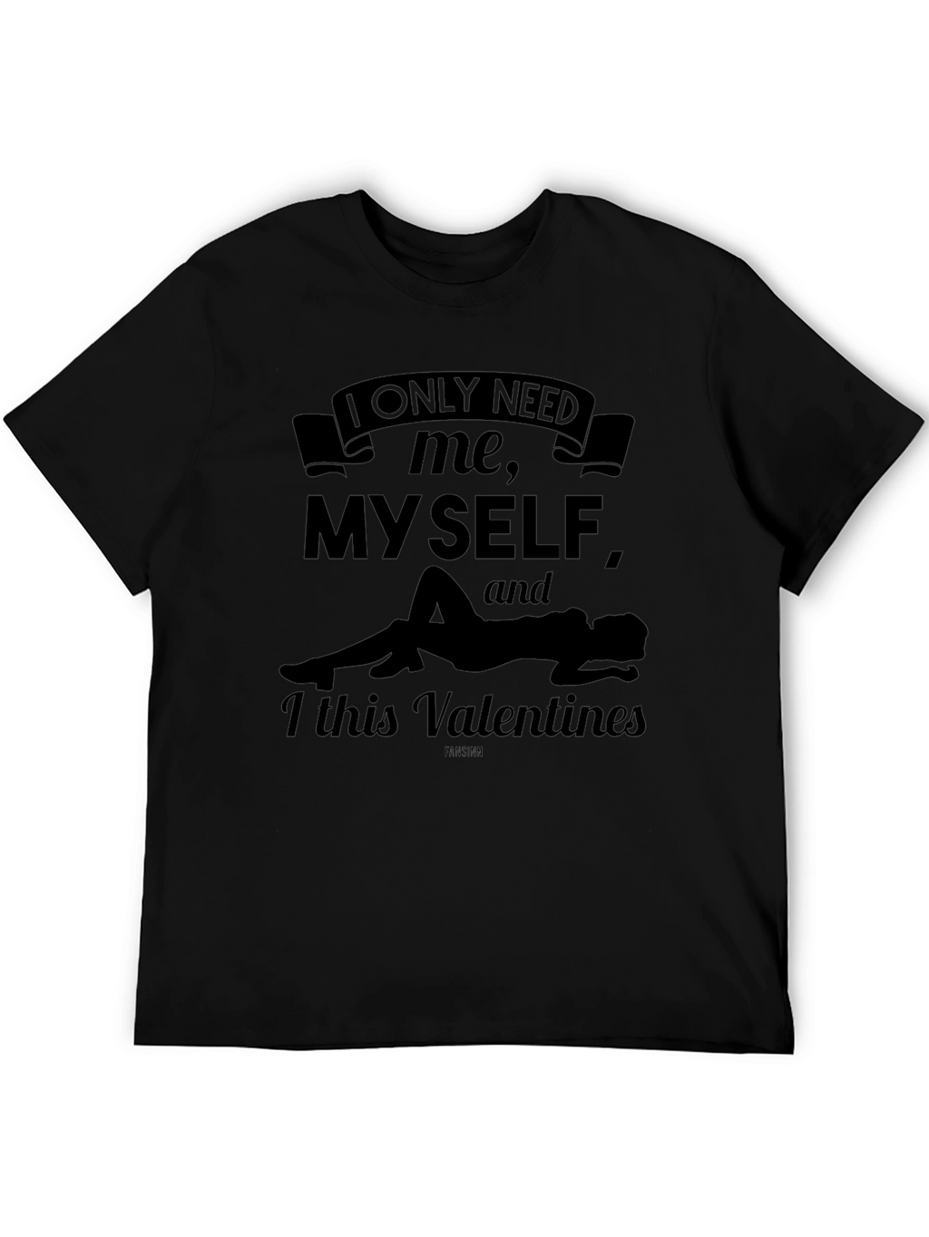 Funny Valentines Day Mens T-Shirt