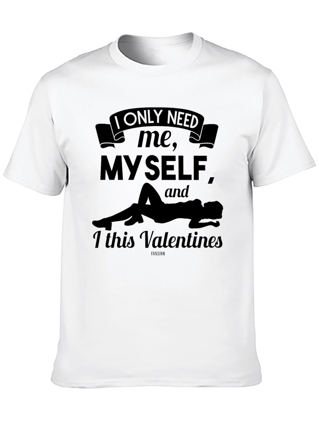 Funny Valentines Day Mens T-Shirt