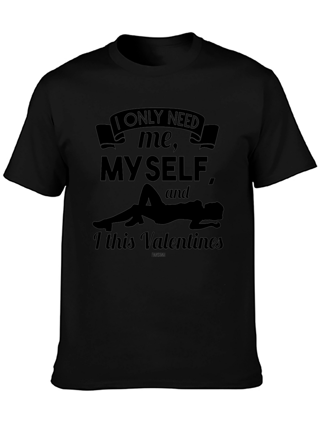 Funny Valentines Day Mens T-Shirt