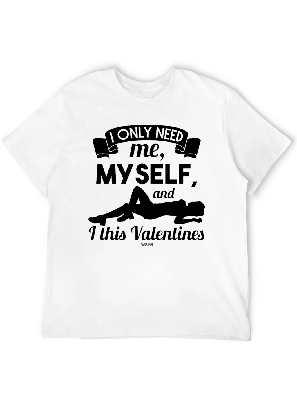 Funny Valentines Day Mens T-Shirt
