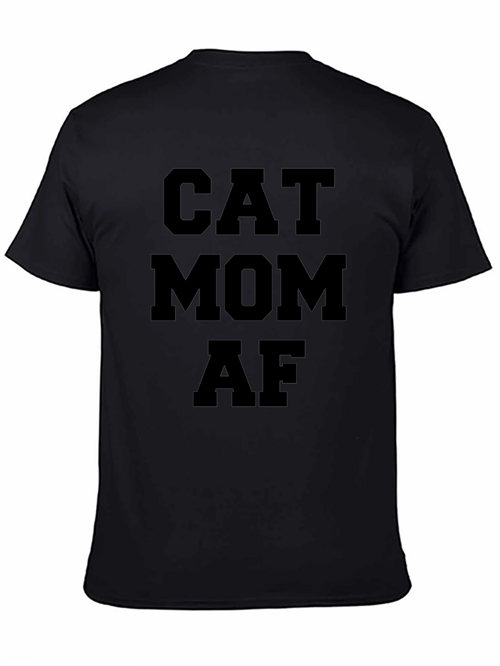 Cat Mom AF Graphic T-Shirt
