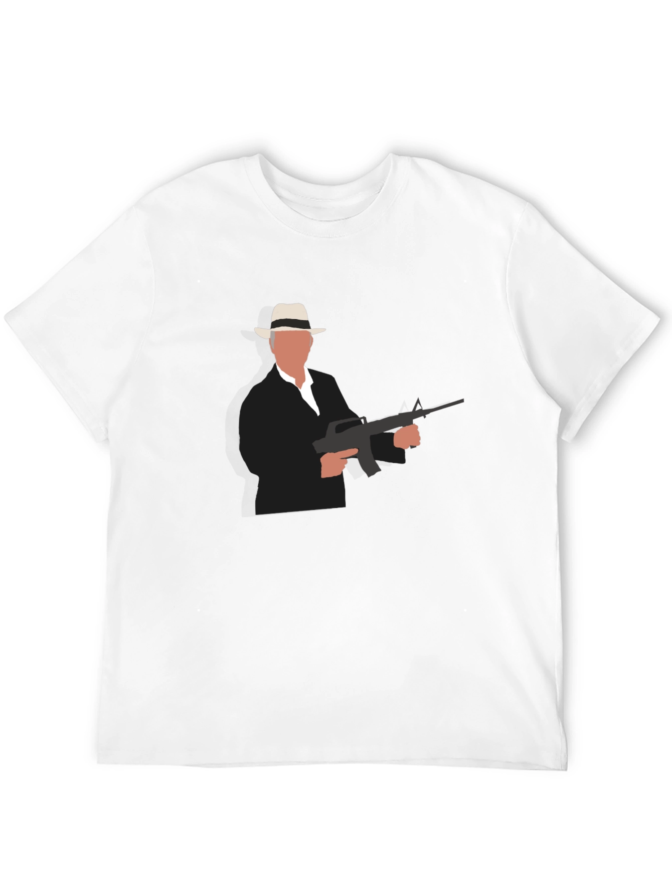 Scarface Inspired Graphic T-Shirt