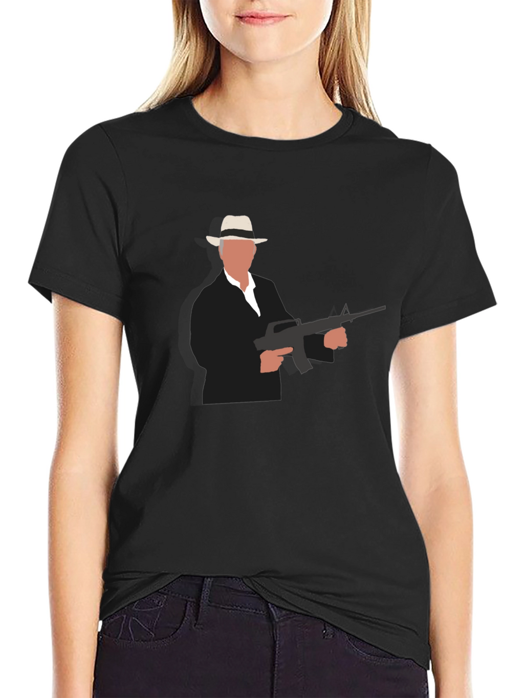 Scarface Inspired Graphic T-Shirt