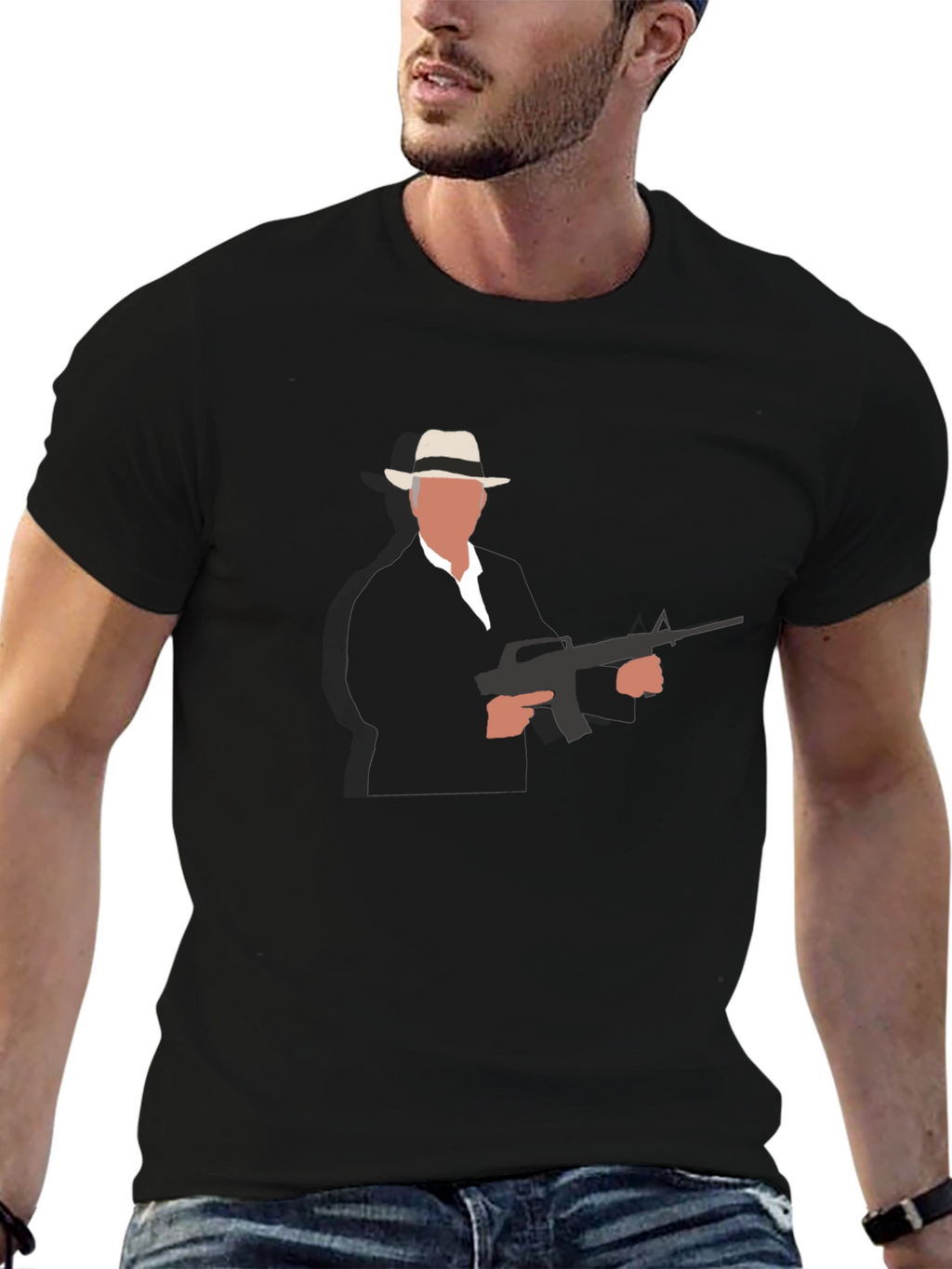Scarface Inspired Graphic T-Shirt
