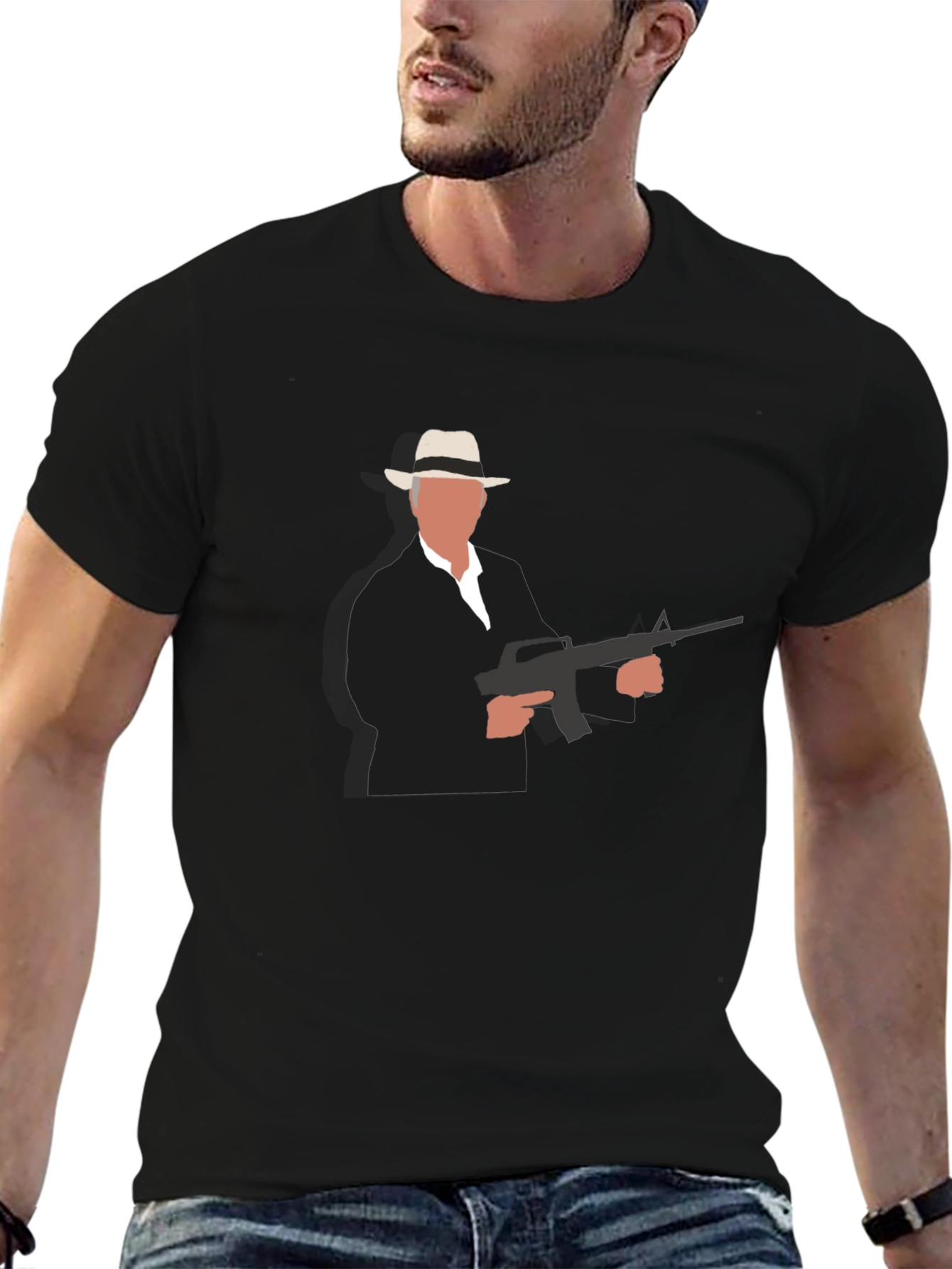 Scarface Inspired Graphic T-Shirt