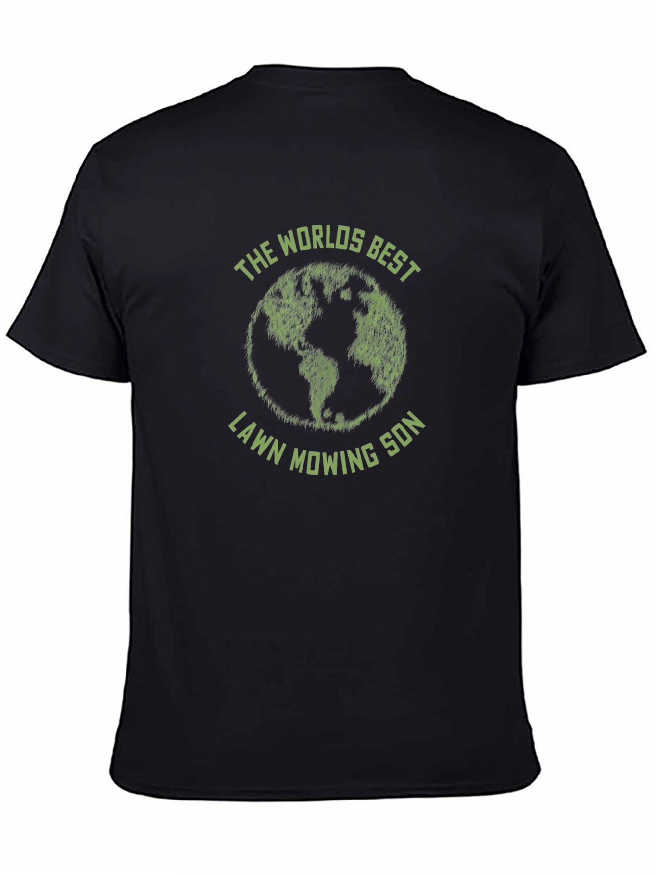 Worlds Best Lawn Mowing Son T-Shirt