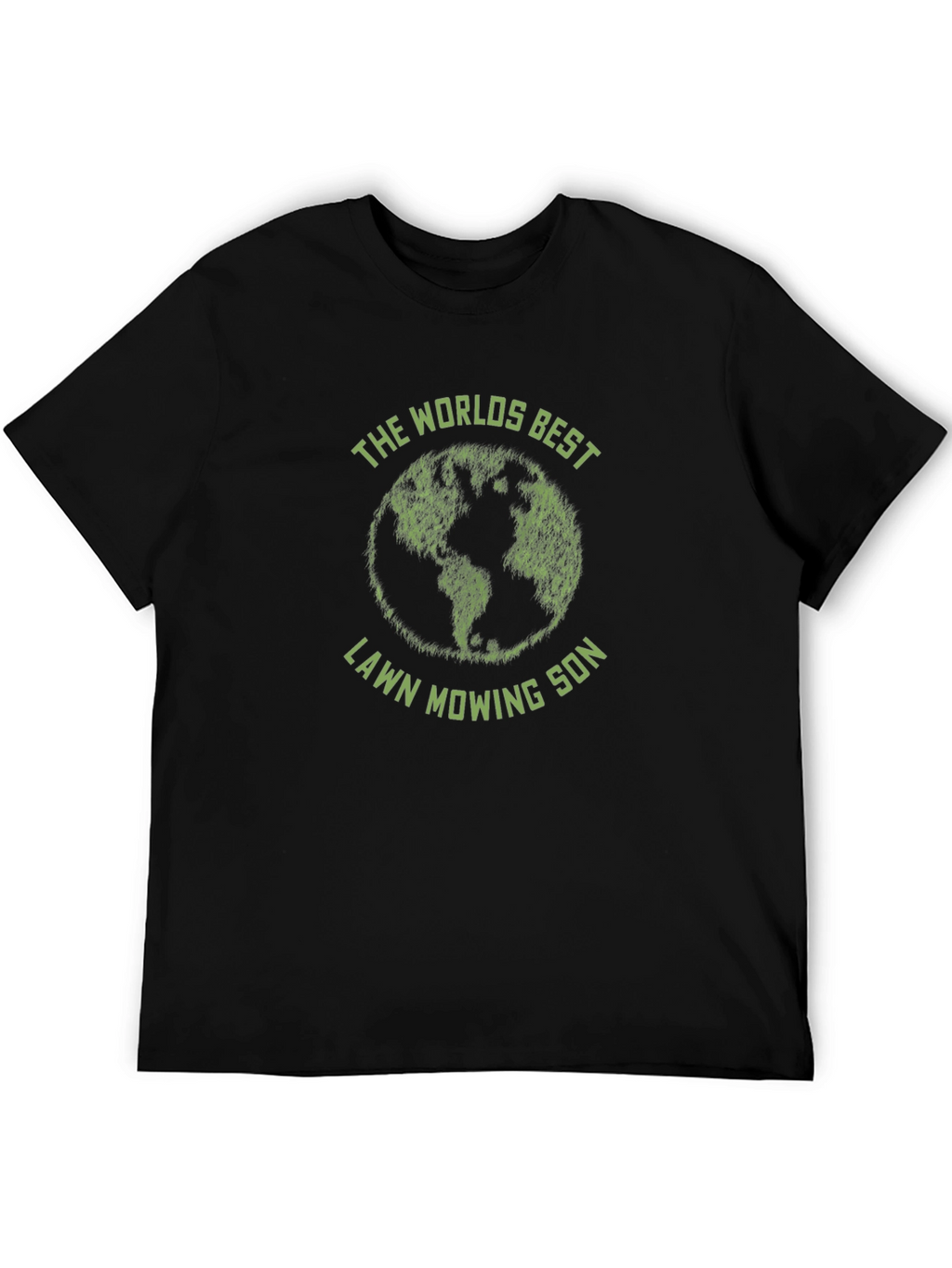 Worlds Best Lawn Mowing Son T-Shirt