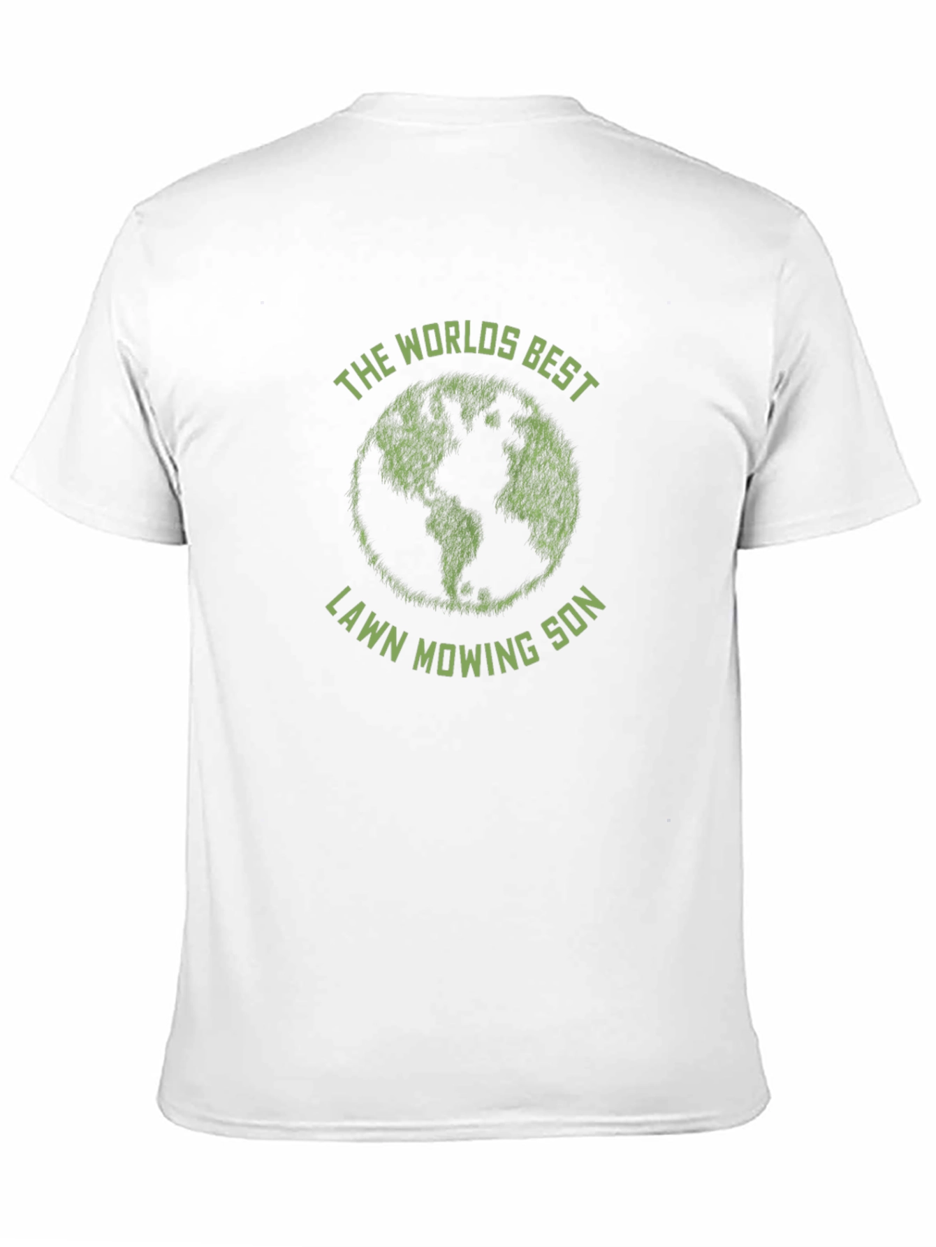 Worlds Best Lawn Mowing Son T-Shirt
