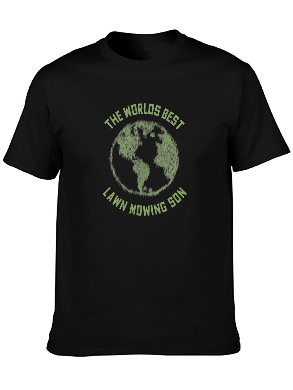 Worlds Best Lawn Mowing Son T-Shirt