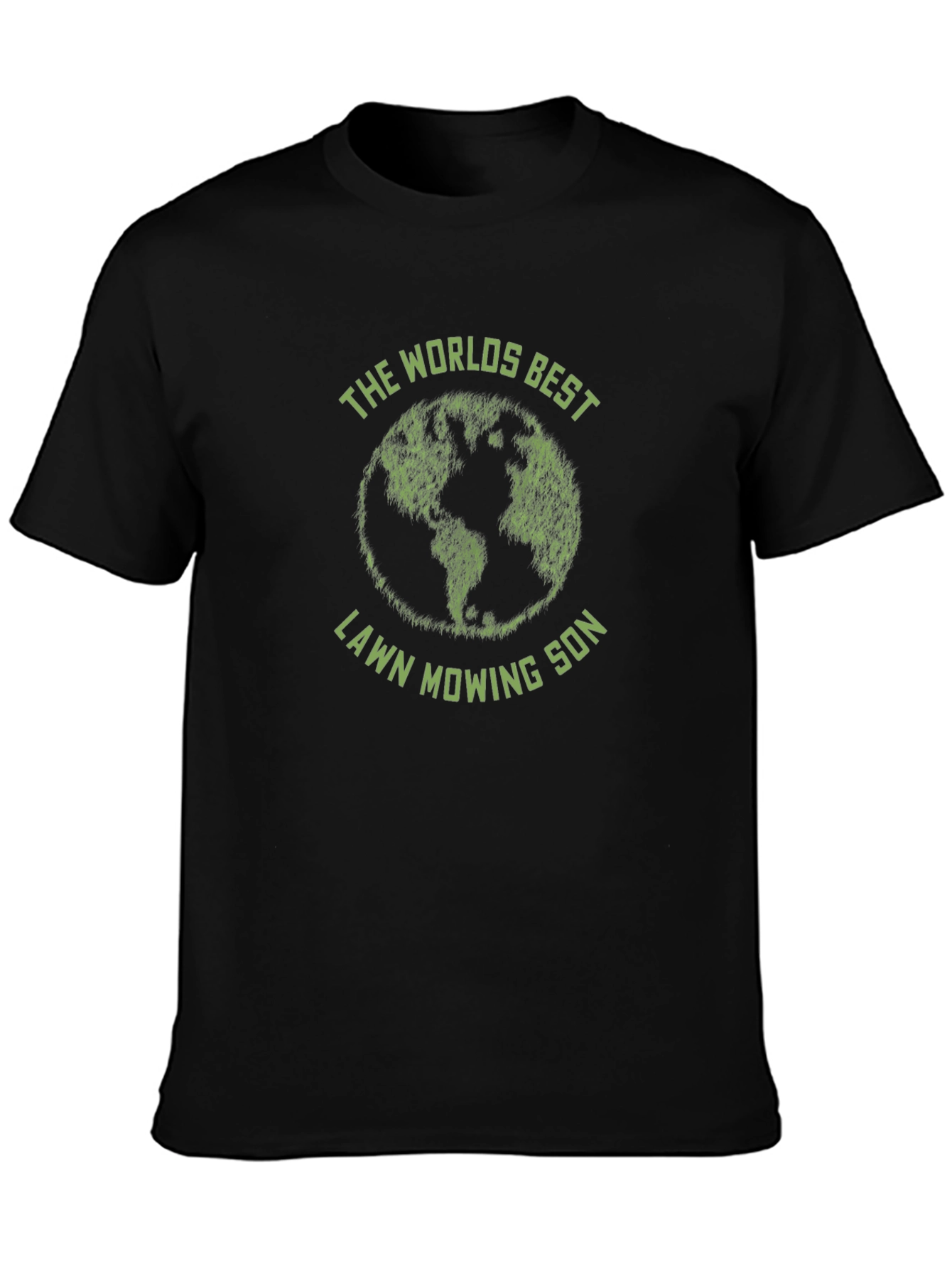 Worlds Best Lawn Mowing Son T-Shirt