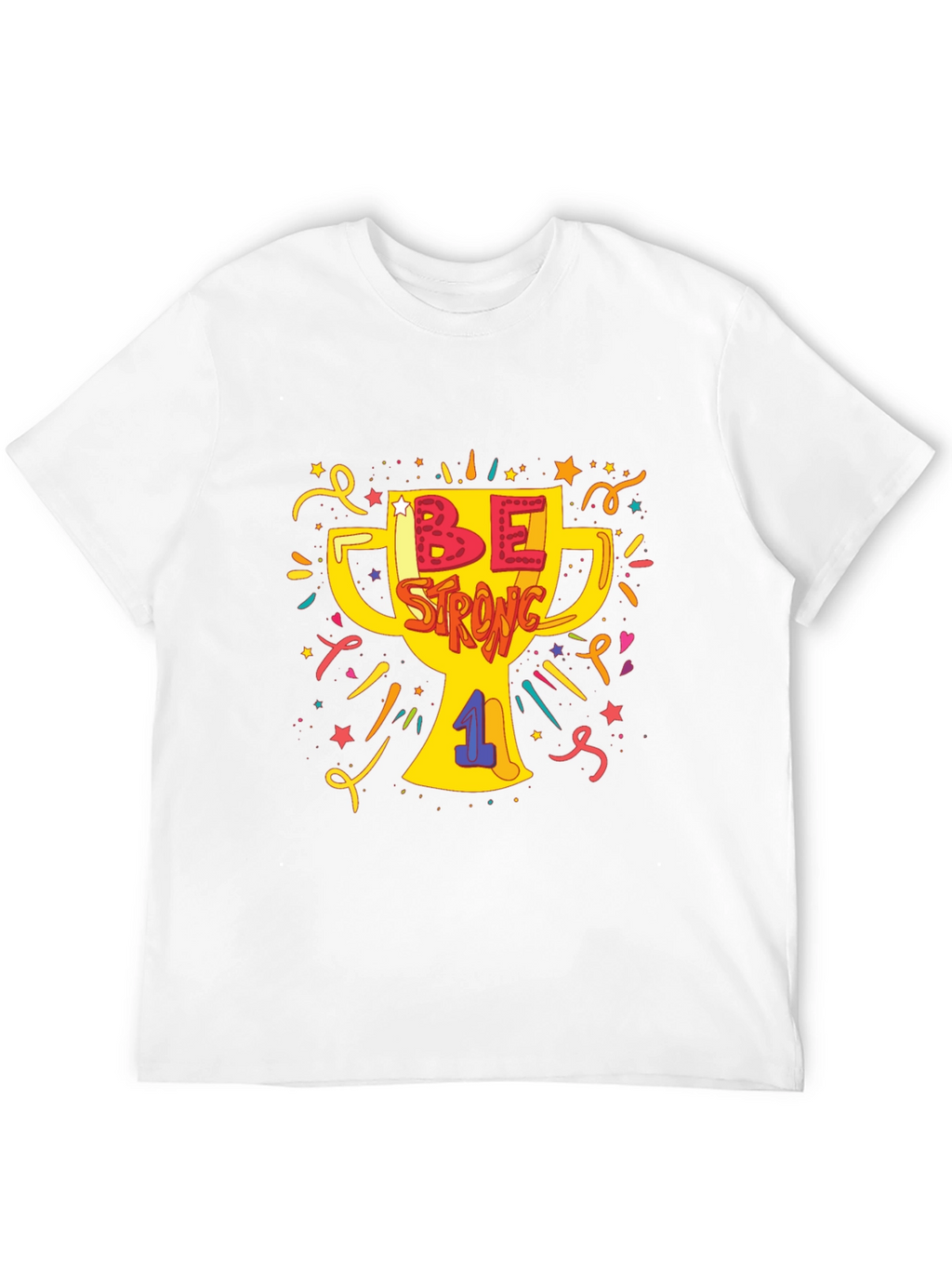 Be Strong Graphic T-Shirt - Menswear
