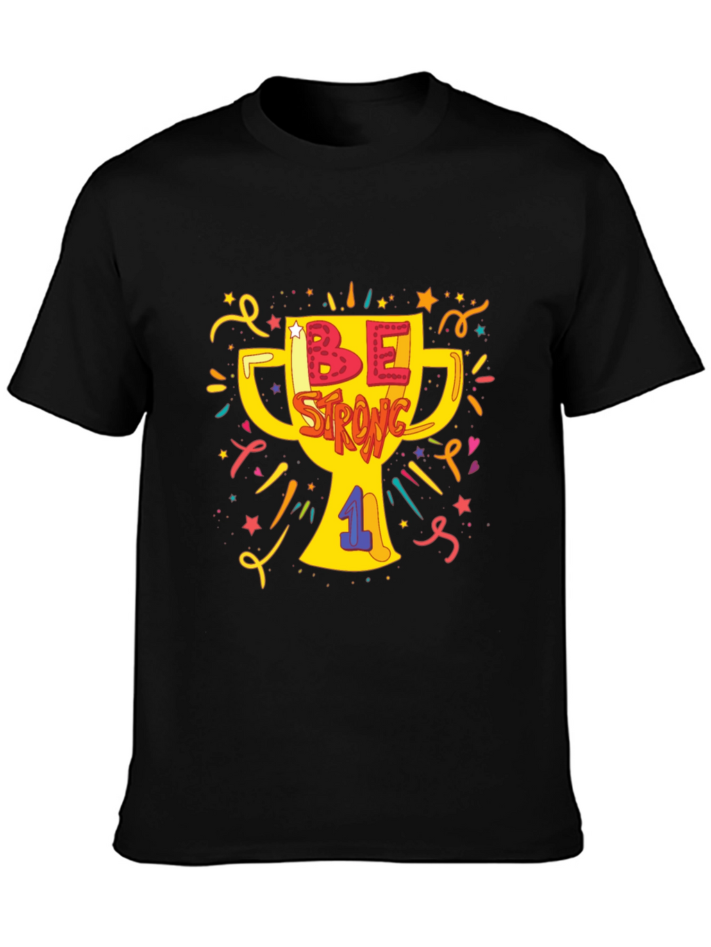 Be Strong Graphic T-Shirt - Menswear