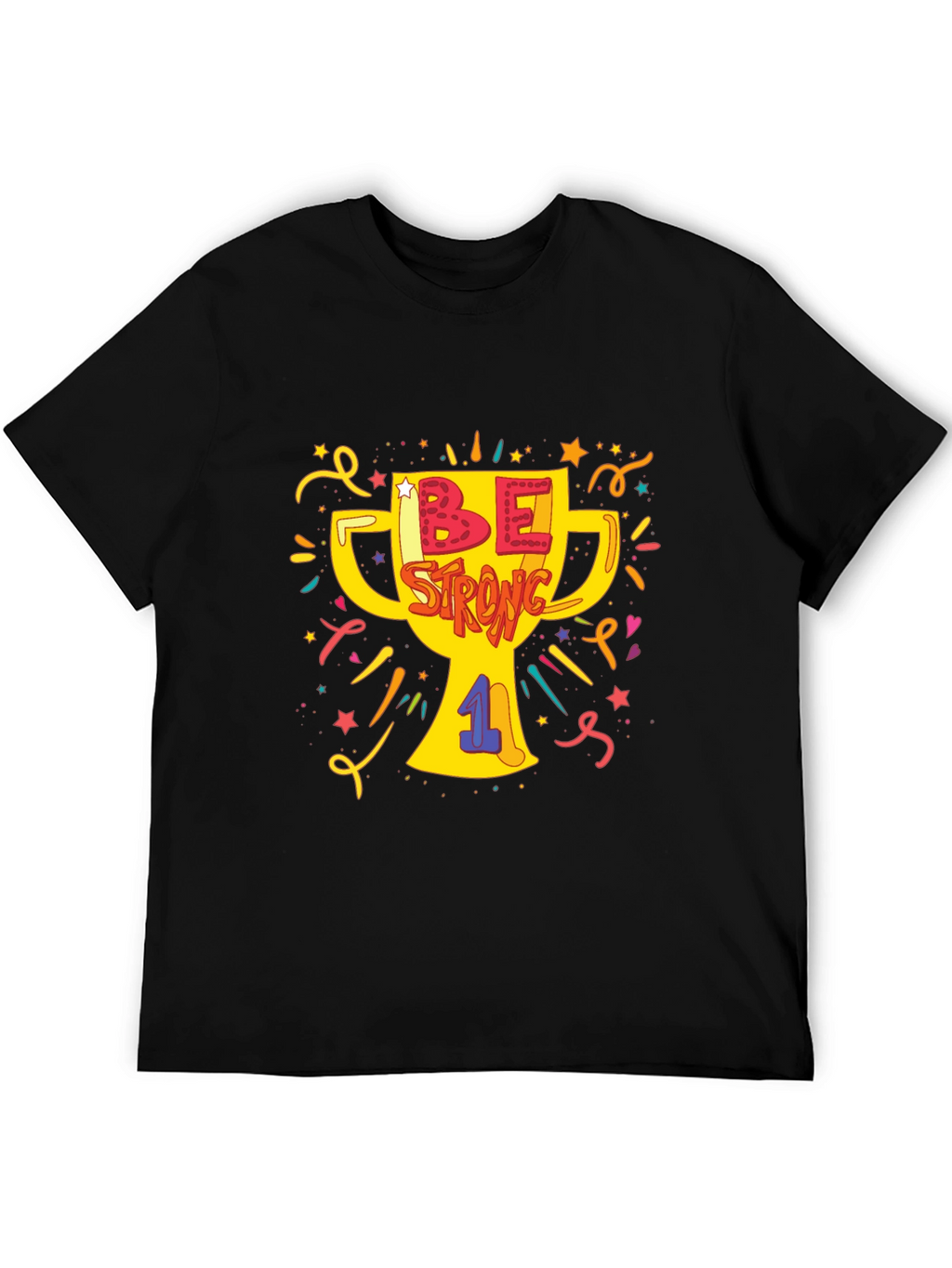 Be Strong Graphic T-Shirt - Menswear