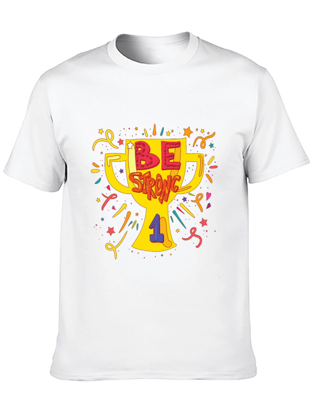 Be Strong Graphic T-Shirt - Menswear