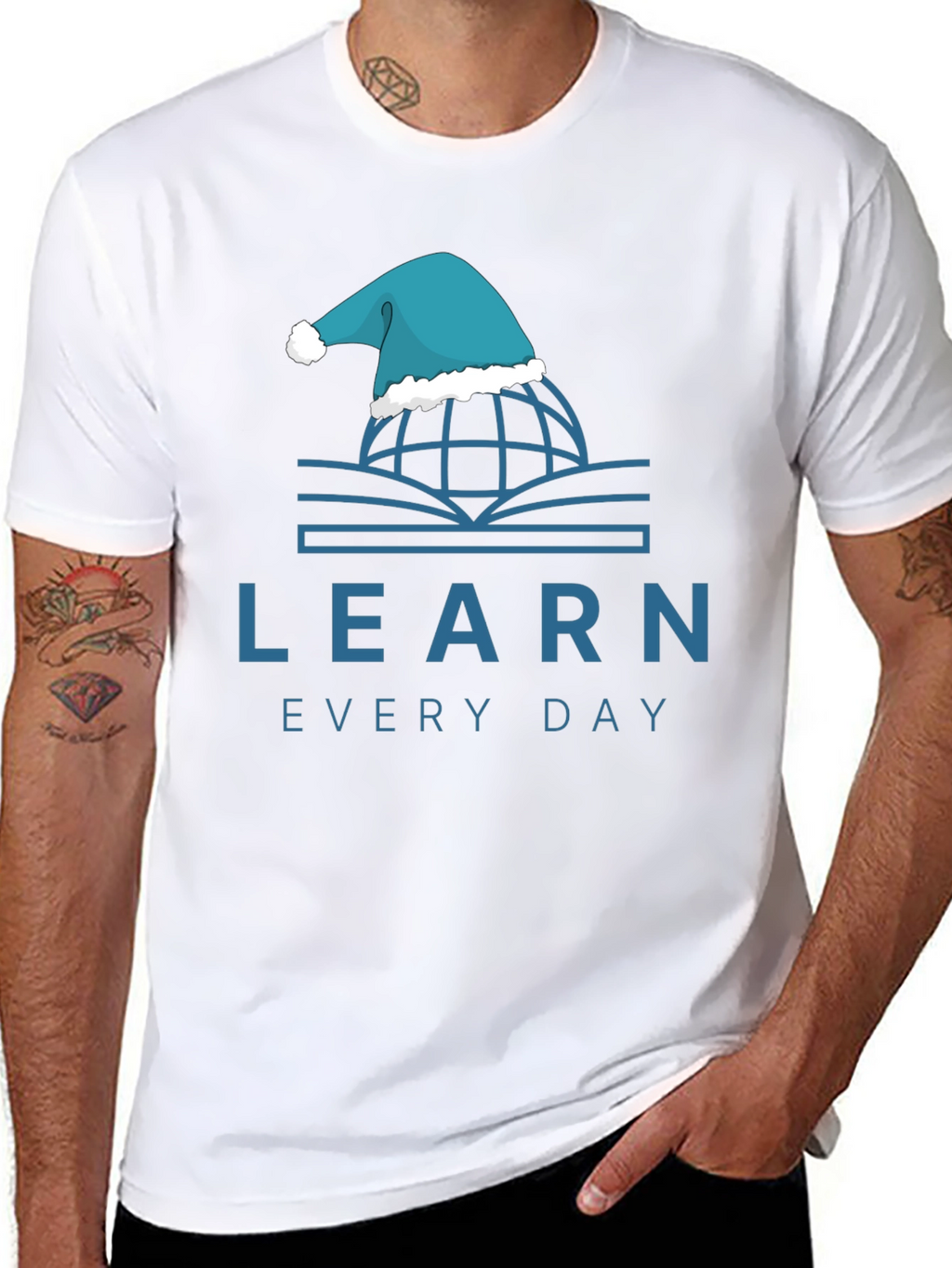 Learn Everyday Graphic T-Shirt
