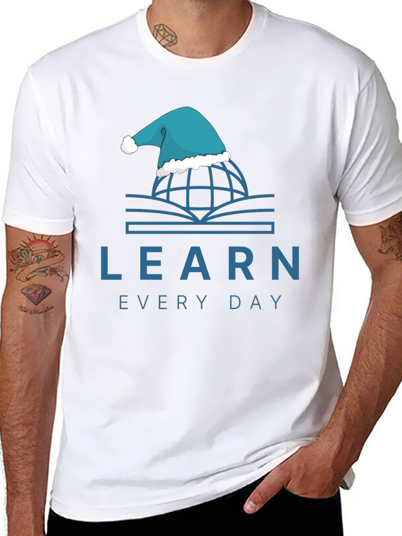 Learn Everyday Graphic T-Shirt
