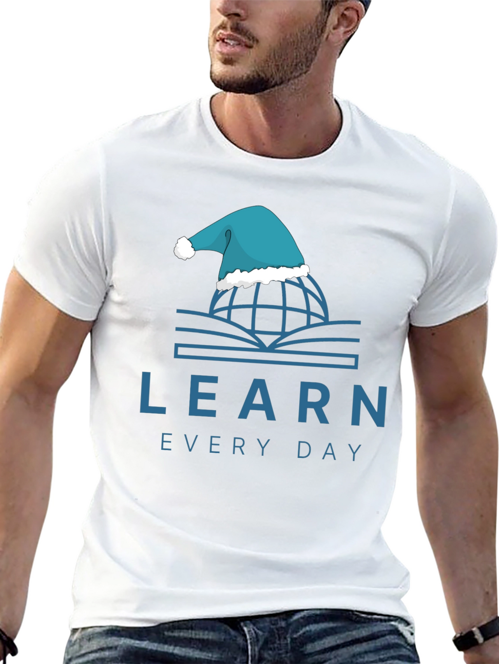 Learn Everyday Graphic T-Shirt