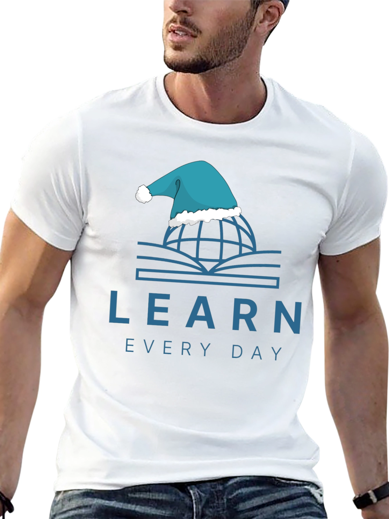 Learn Everyday Graphic T-Shirt