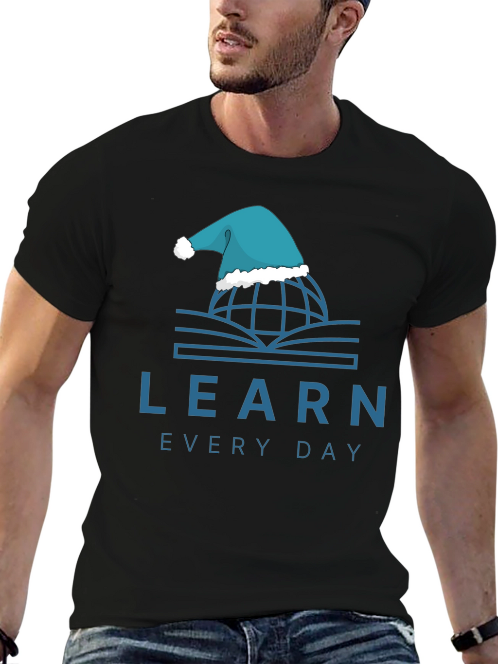 Learn Everyday Graphic T-Shirt