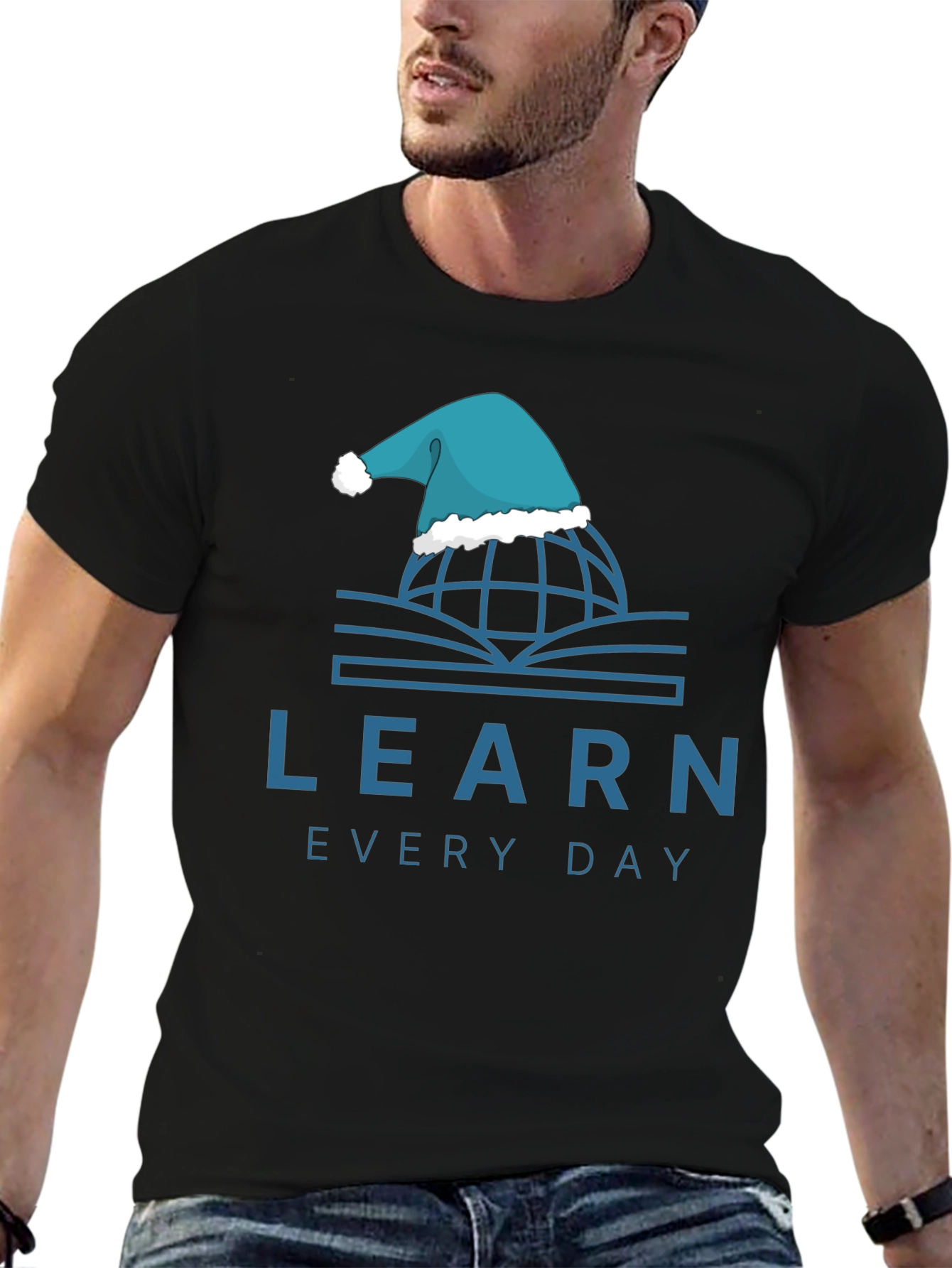 Learn Everyday Graphic T-Shirt