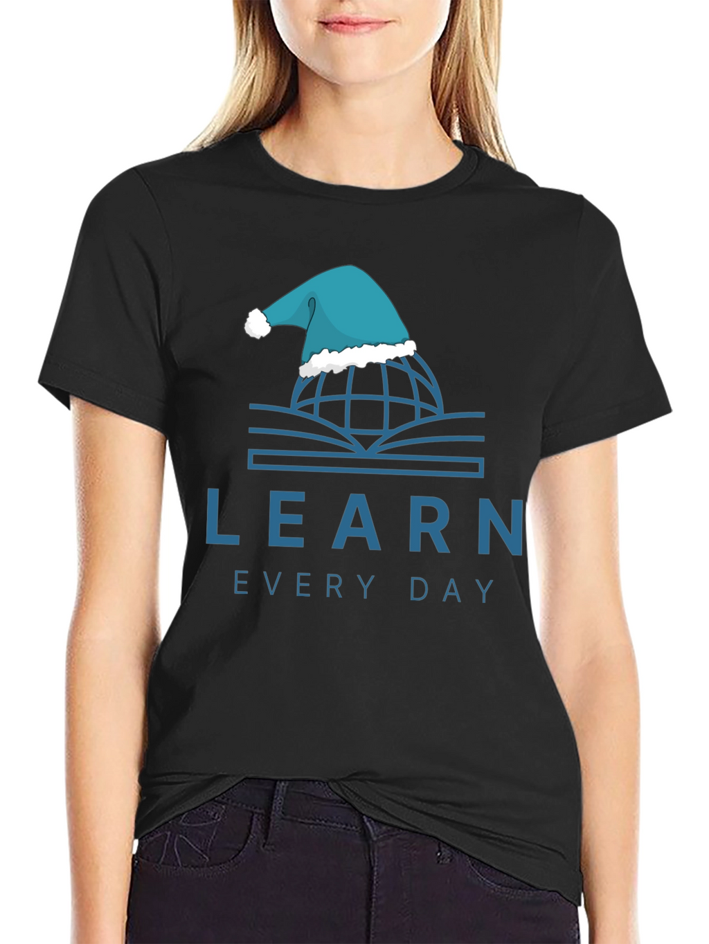 Learn Everyday Graphic T-Shirt