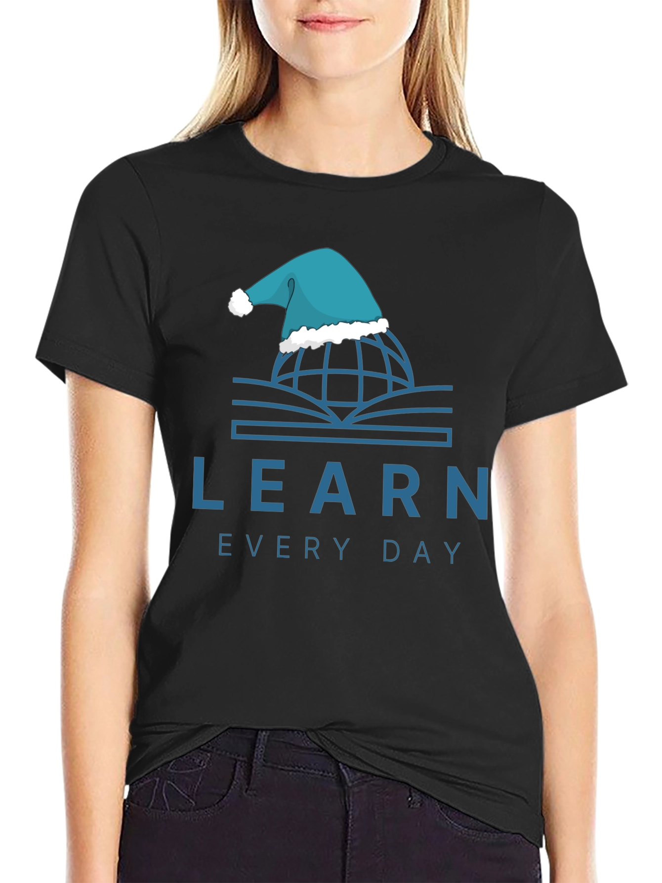 Learn Everyday Graphic T-Shirt