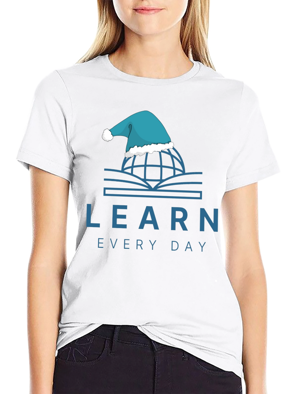 Learn Everyday Graphic T-Shirt