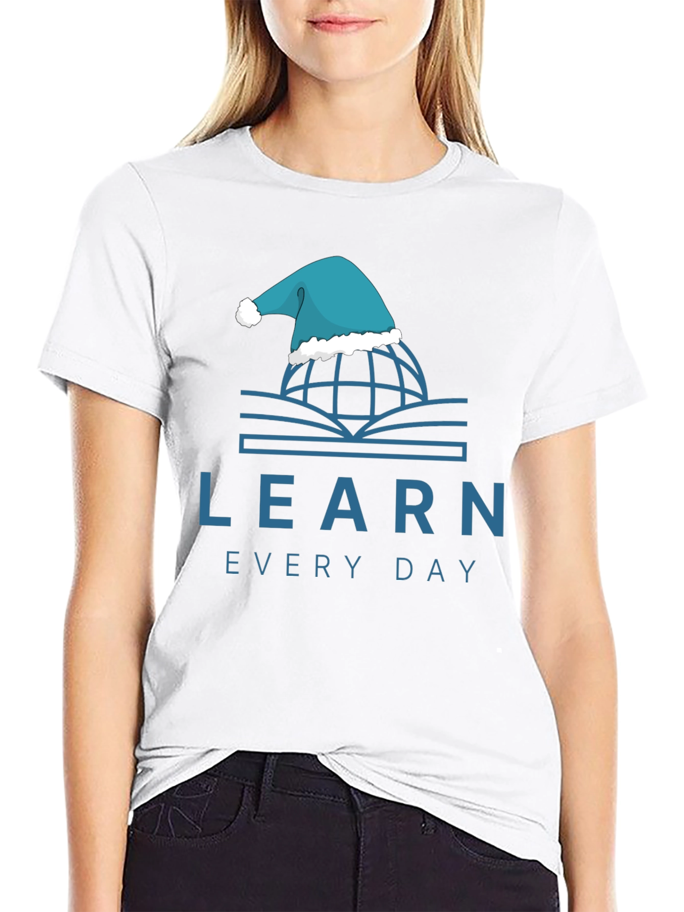 Learn Everyday Graphic T-Shirt