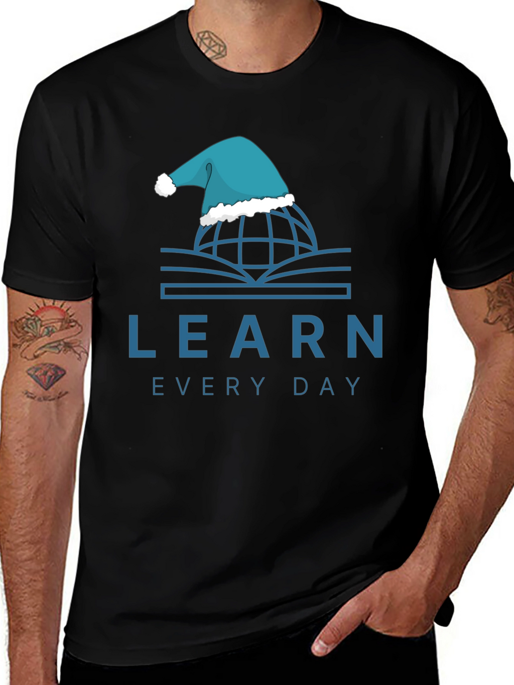 Learn Everyday Graphic T-Shirt