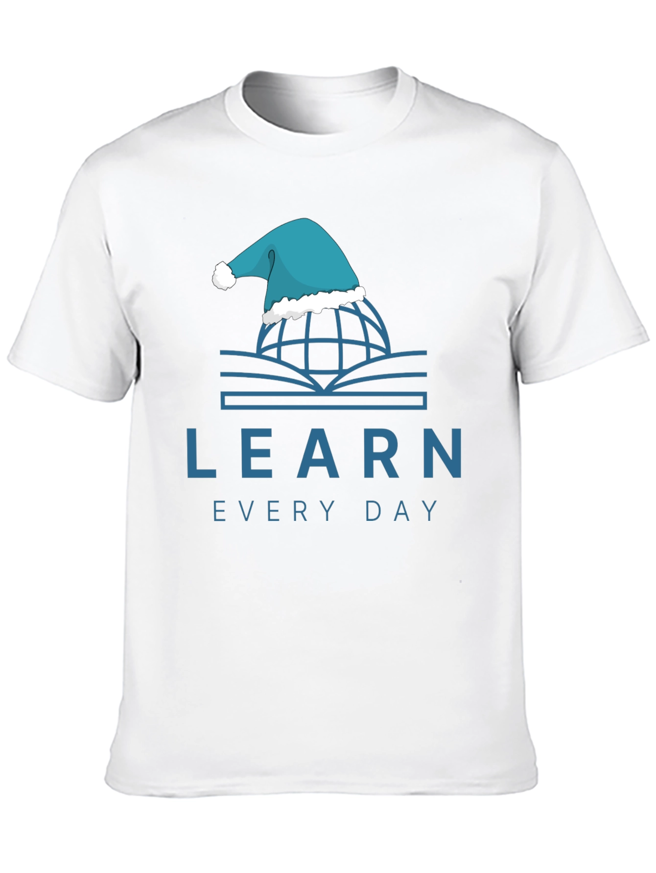Learn Everyday Graphic T-Shirt
