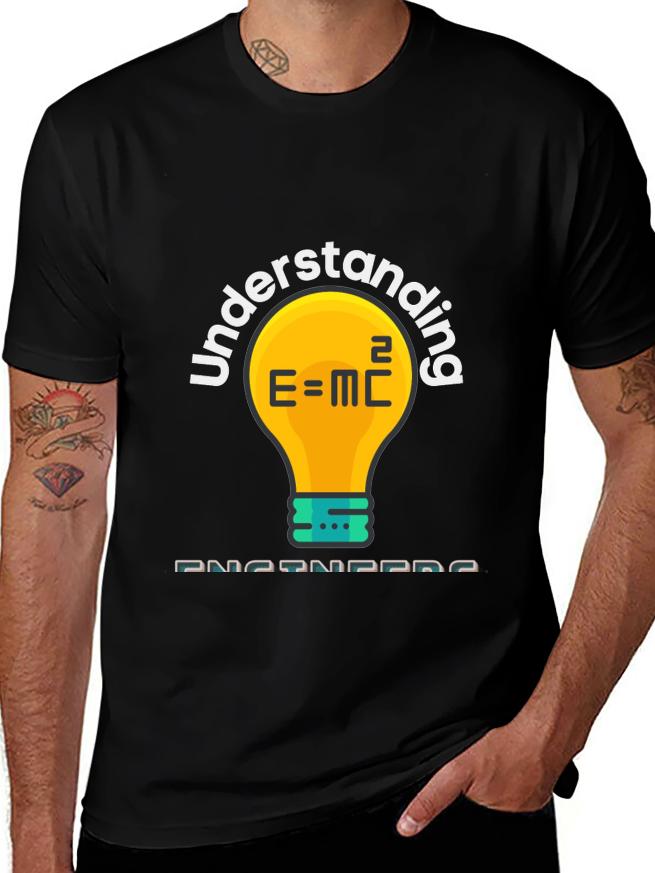 Understanding PNGNERDPRO Black Graphic T-Shirt