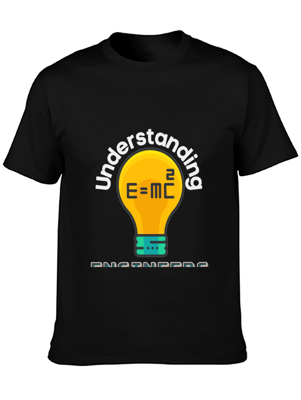 Understanding PNGNERDPRO Black Graphic T-Shirt