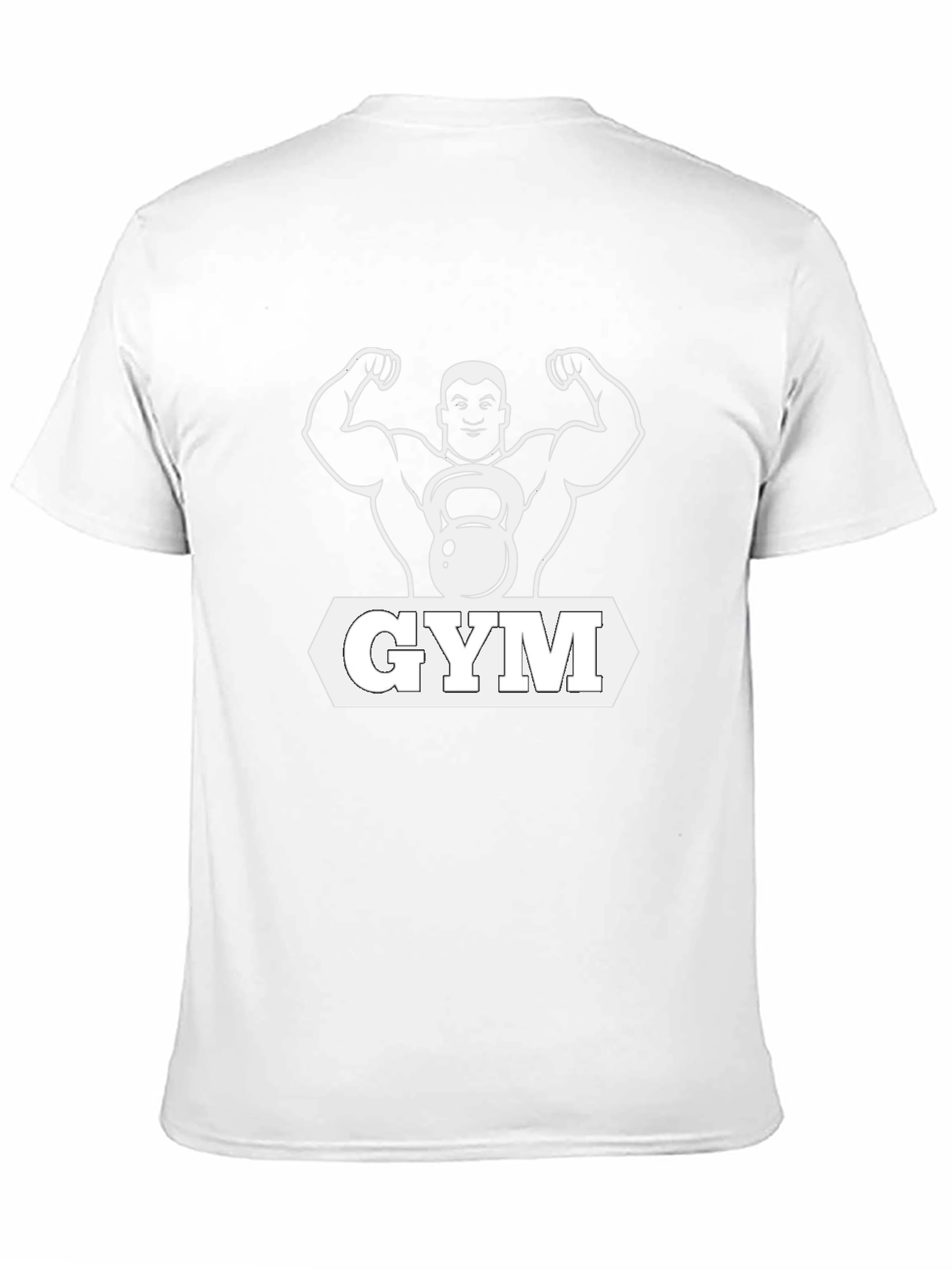 Gym Motivation Graphic Tee