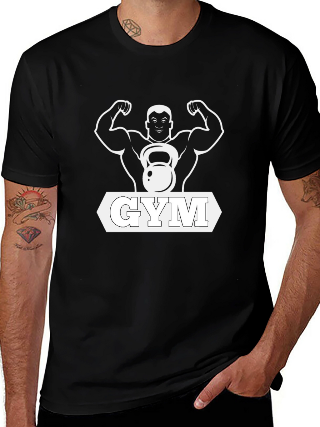 Gym Motivation Graphic Tee