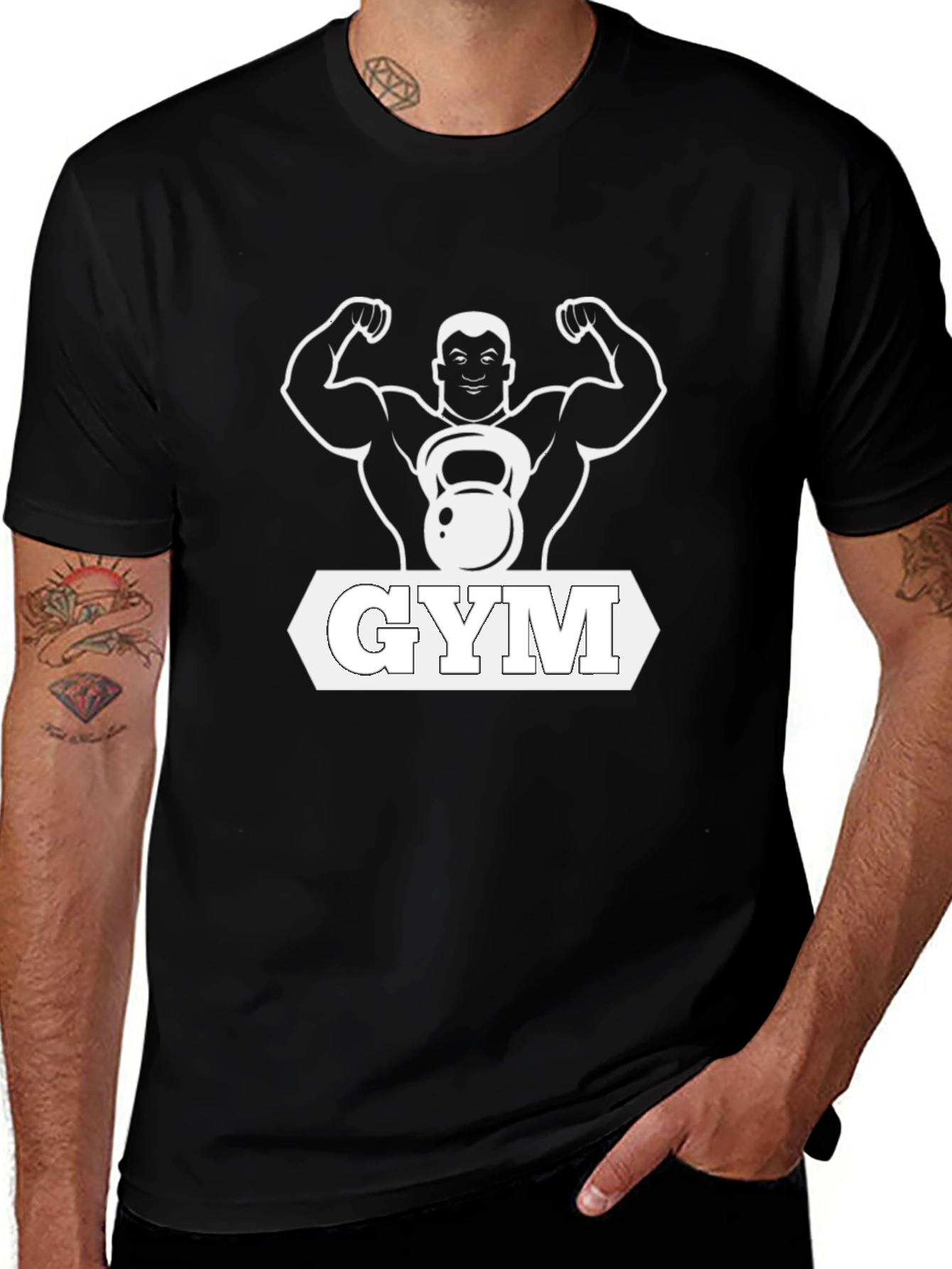 Gym Motivation Graphic Tee