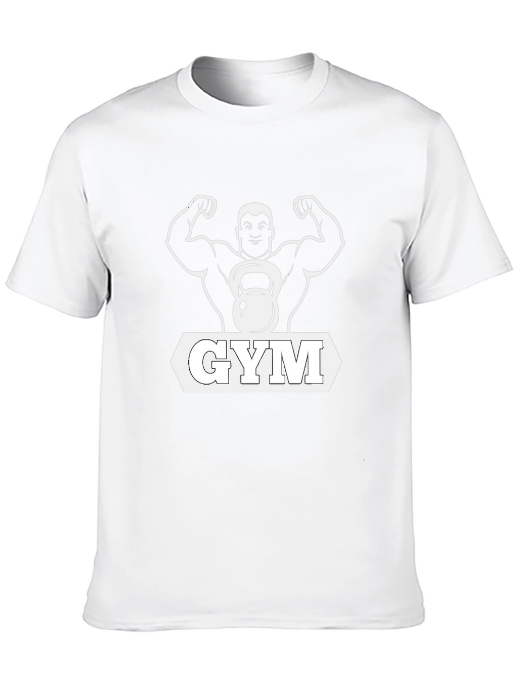 Gym Motivation Graphic Tee
