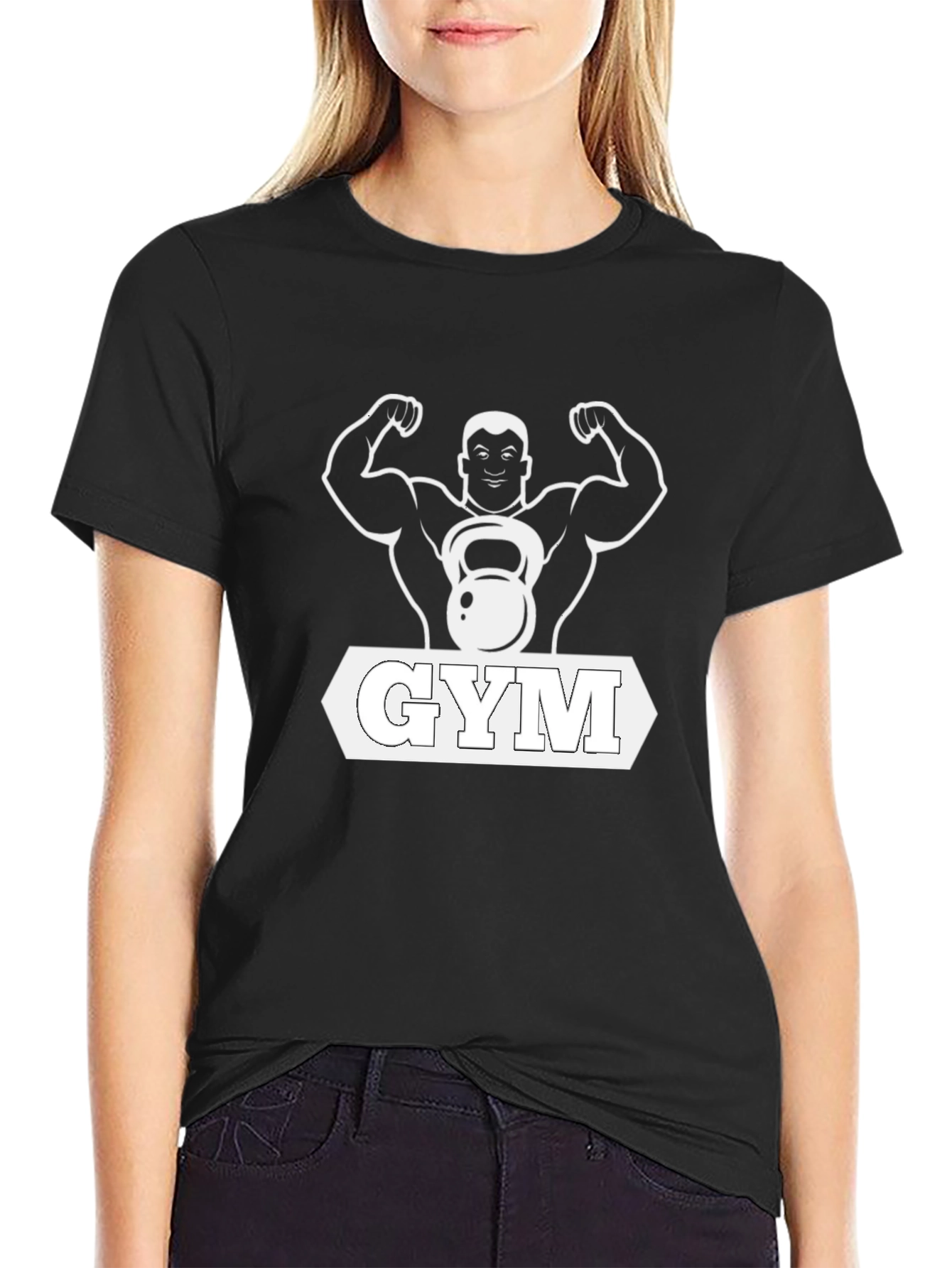 Gym Motivation Graphic Tee
