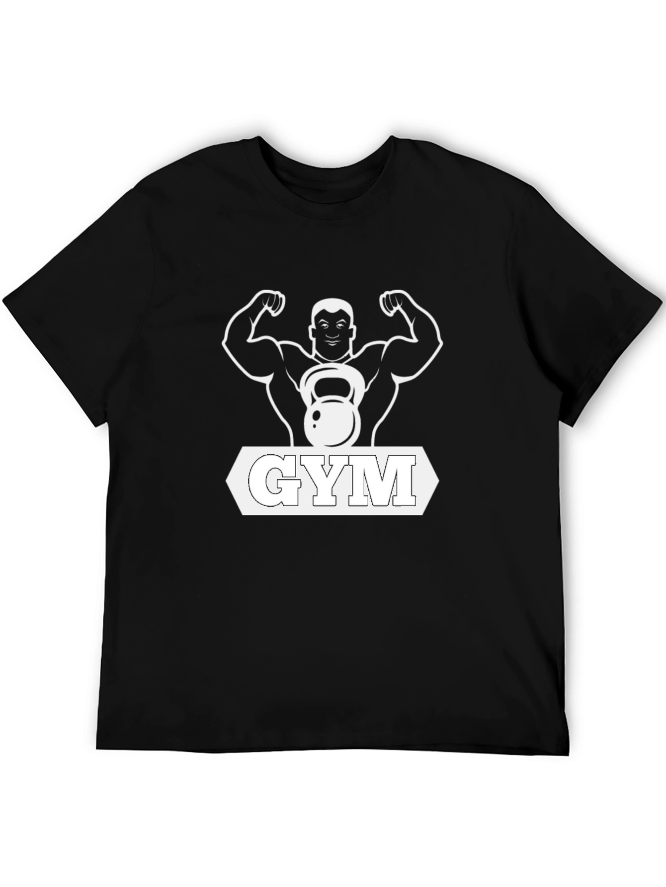 Gym Motivation Graphic Tee