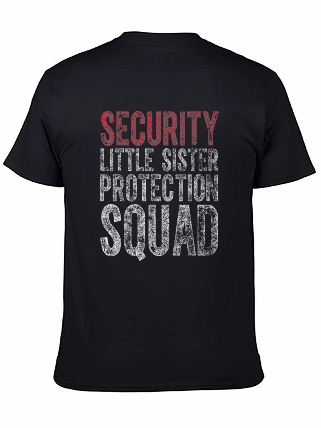 Security Little Sister Squad Tee