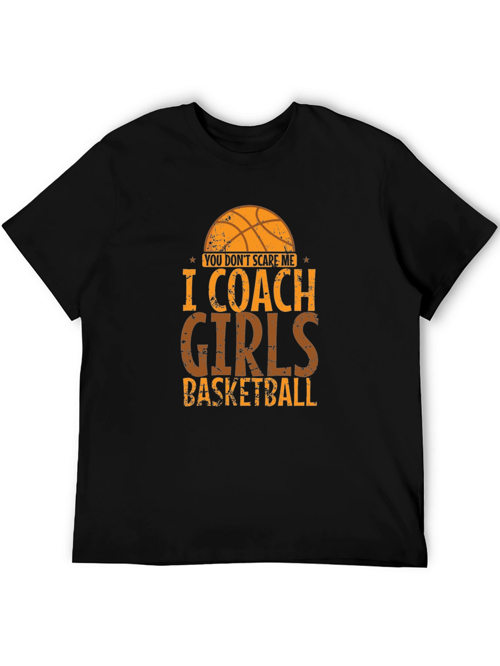 I Coach Girls Basketball T-Shirt - Funny Coach Tee