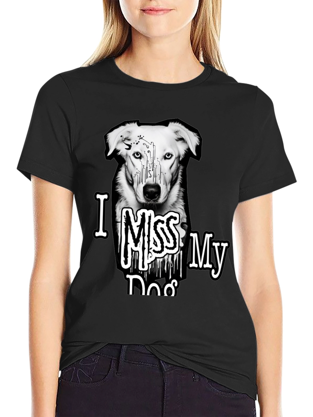 I Miss My Dog T-Shirt - Unisex