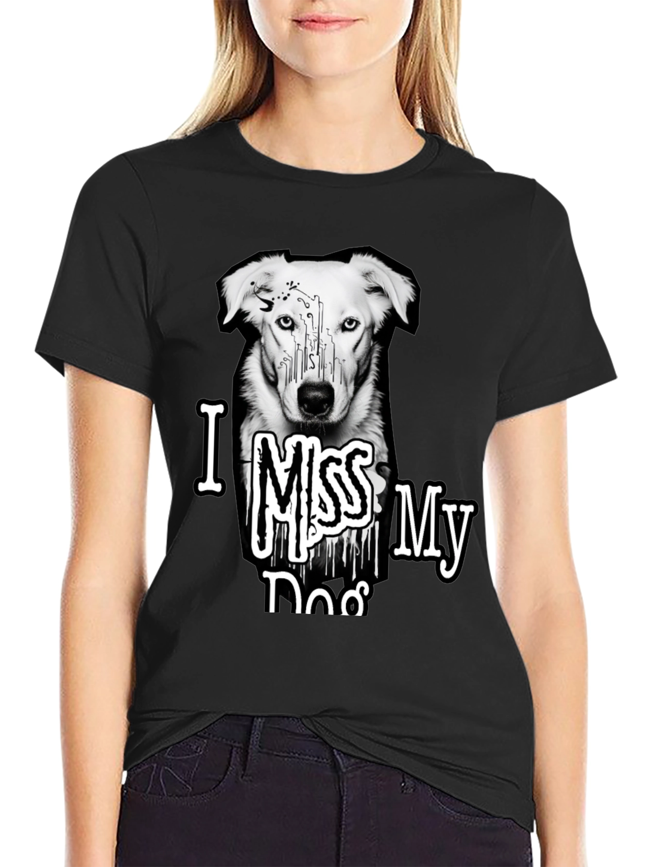 I Miss My Dog T-Shirt - Unisex