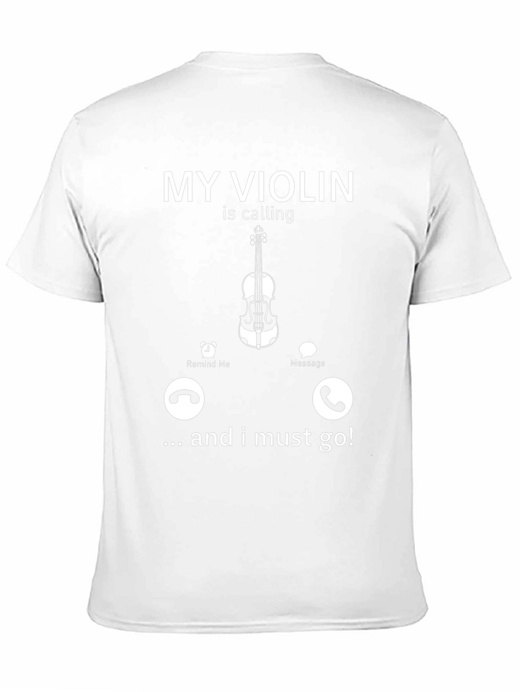 Violin Calling T-Shirt - Musician Gift