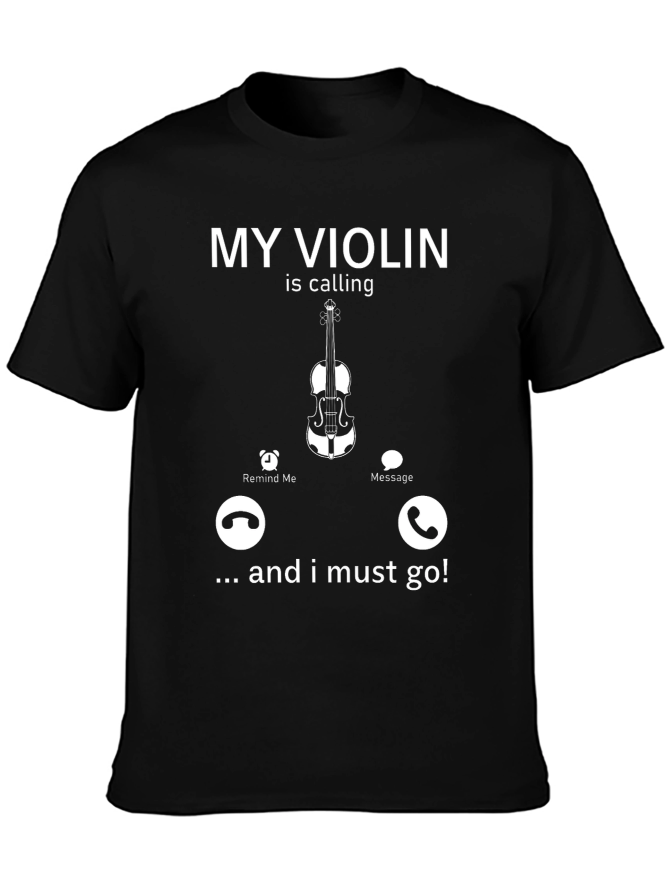 Violin Calling T-Shirt - Musician Gift