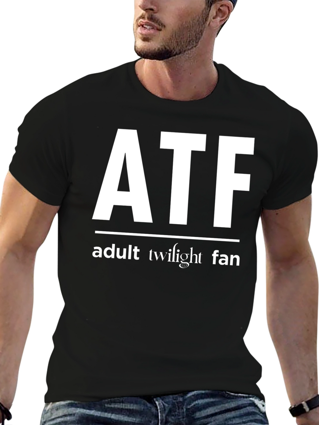 Adult Twilight Fan T-Shirt - Funny ATF Design