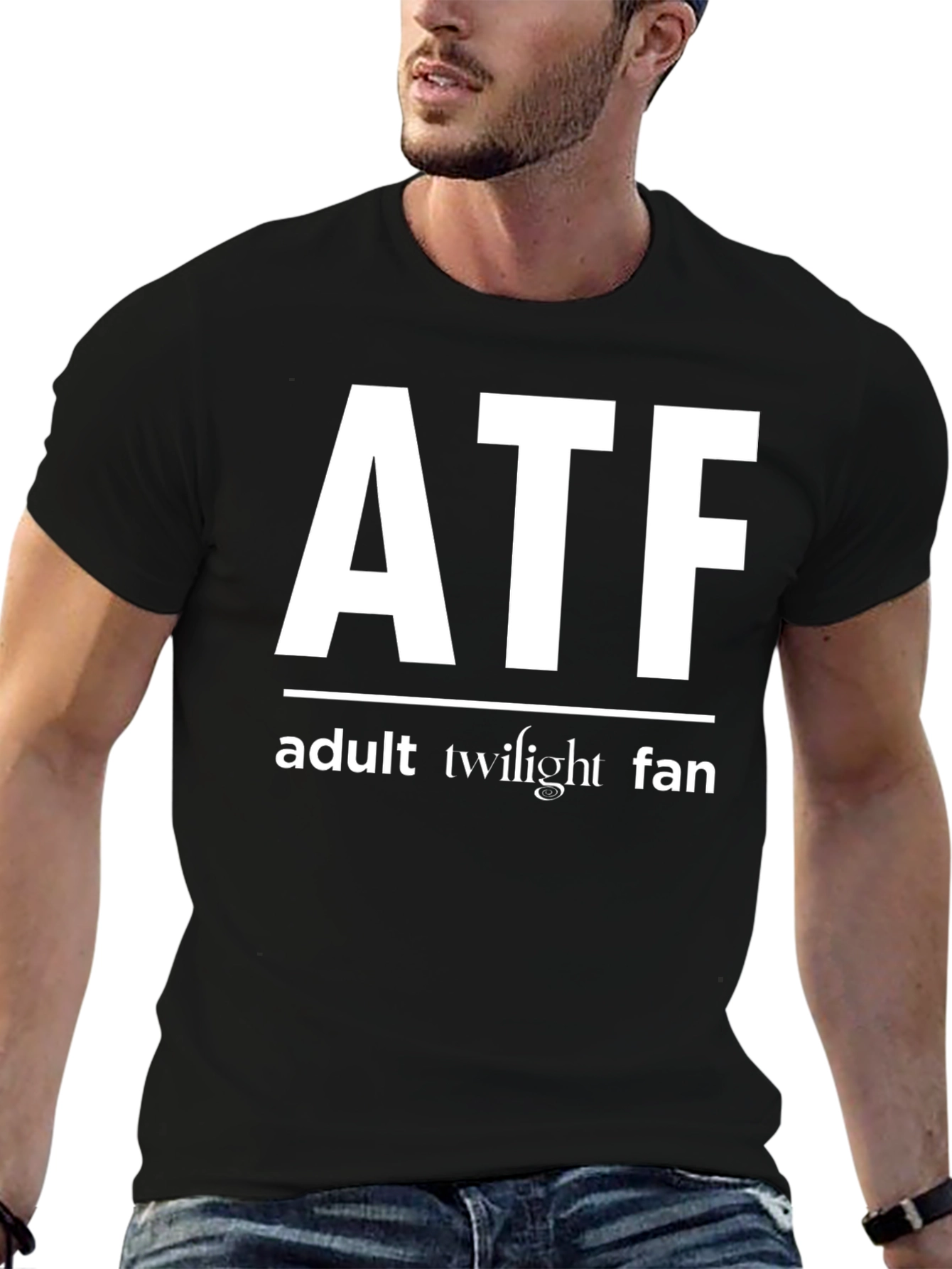 Adult Twilight Fan T-Shirt - Funny ATF Design